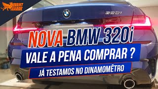 Nova BMW 320i G20 2019 Melhor que Audi A4 e Mercedes CAvantGarde Performance [upl. by Nivrem405]