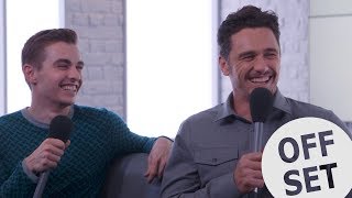 James Franco On Becoming The Disaster Artist  Up At Noon Live [upl. by Asilehc]