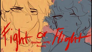 Heather Fight or Flight  Conan Gray Animatic 🚪 [upl. by Lzeil]