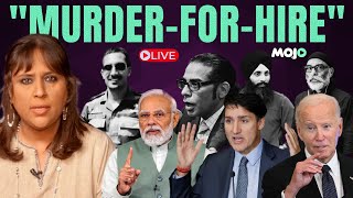 Khalistan US Canada I Ex Raw Agent Charged by US in Murder Plot Against Gurpatwant Pannu I Barkha [upl. by Gereron298]