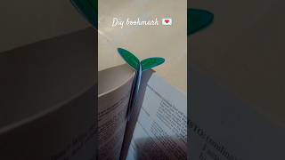 DIY Bookmark 💌🎀godyoutubeshortsdiycraftbookmarks [upl. by Diann]