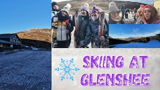 Skiing at Glenshee  January 2022 [upl. by Todd]