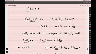 Mathématiques  Analyse réelle  Topologie sur R  Compacité  Partie 4 [upl. by Gawain650]