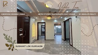 3 BHK OPEN HOUSE IN GURGAON  CORNER PROPERTY  APPROX 1400 SQUARE FEET BUILDER FLOOR [upl. by Auhsaj901]