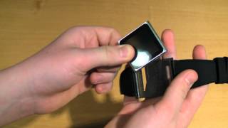 iWatchz Q Collection iPod Nano 6g Watch Band Review [upl. by Ahto353]