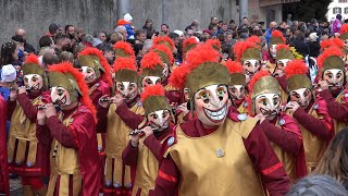 Basler Fasnacht 2024 Cortege am Montag [upl. by Powel]