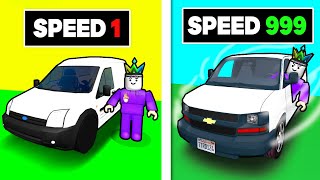 I UPGRADED My Delivery Van To MAX On Roblox Delivery Simulator X [upl. by Gonzalo195]