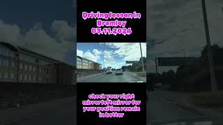 Driving lesson in Bramley Leeds 03112024 [upl. by Ahsertal]