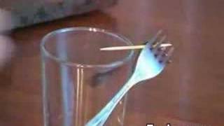 How to balance two forks on a toothpick [upl. by Clemen12]