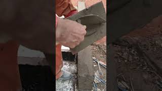 Perfect Stair Edges How to Level with Cement and Sand Like a Pro [upl. by Nared]