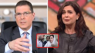 CAPEZZONE TENDE UNA TRAPPOLA IN DIRETTA ALLA BOLDRINI CHE CADE IN PANICO E FA UNA FIGURACCIA [upl. by Nrehtak]