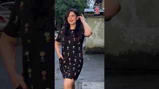 Zareen Khan Is Not A Fan Of Rains Watch As She Expresses Her Disdain  Bollywood  N18S [upl. by Nelluc]