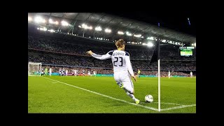 David Beckham Top 10 Goals That Shocked The World [upl. by Ahsla]