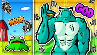 I Became A FROG And Saved My Farm From Bugs [upl. by Firahs]