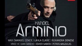 Handel Arminio  Max Emanuel Cencic [upl. by Magavern161]