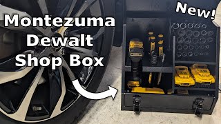 Montezuma Dewalt Shop Box  First Look [upl. by Bolanger]