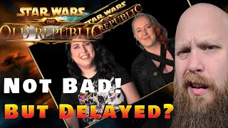 76 Story Content Delayed Reaction swtor [upl. by Magocsi]