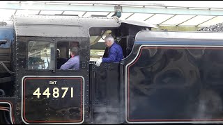 44871 and much more at Carlisle 05 10 24 [upl. by Reisch]