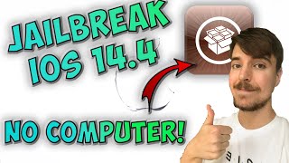 How To Jailbreak iOS 144 🔓 iOS 144 Jailbreak NO COMPUTER [upl. by Gereron]