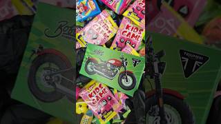 Bike gift box with chocolate chocolateopeningvideo chcolate shortsvideo shorts shortsvideo [upl. by Narut]