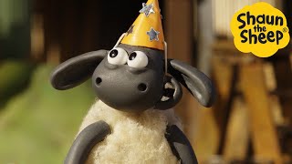 Shaun the Sheep 🐑 Birthday Sheep  Cartoons for Kids 🐑 Full Episodes Compilation 1 hour [upl. by Oht292]