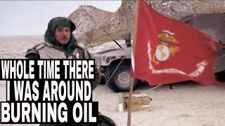 Desert Storm veteran explains his experience deployed to Kuwait amp Iraq during the Persian Gulf War [upl. by Selrahcnhoj822]