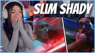 SLIM SHADY RETURNS  Eminem  Houdini REACTION [upl. by Sumer]