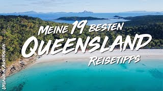 Urlaub in Australien Meine 19 besten Queensland Reisetipps [upl. by Yerhcaz51]