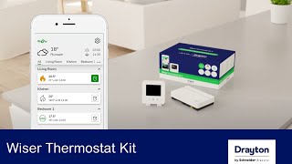 How To Add Smart Room Thermostat To Your Wiser System 🔧  Wiser [upl. by Buroker]