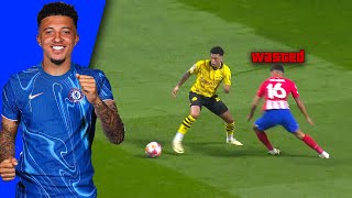 Jadon Sancho Top 40 Disrespectful Skill Moves [upl. by Aronas93]