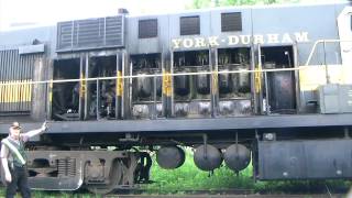 How It Works Diesel Electric Locomotive [upl. by Ytissahc]