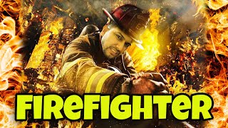 I am a FIREFIGHTER  Flashing Lights Gameplay [upl. by Drusy]