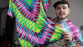 Thrift Store Finds amp Tie Dye Reveals [upl. by Gwenore]