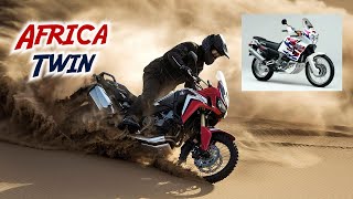 Kiáltó Szó  AFRICA TWIN [upl. by Yuille]