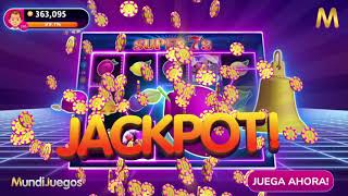 Lucky 7s MundiJuegos  Slots Bingo Poker Blackjack Ruleta en tu móvil [upl. by Aleahs]