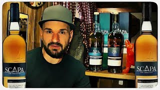 Scapa Skiren amp Glansa│Whisky Verkostung 🥃 [upl. by Kelula]