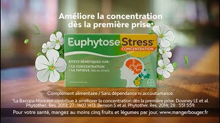 ​​EuphytoseStress® Concentration – Stressé  Nervosité  Difficultés de concentration​ [upl. by Eicnarf955]