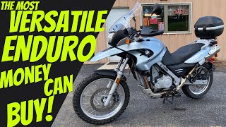 The BEST Enduro UNDER 4K BMW F650GS Ride Review [upl. by Chew265]