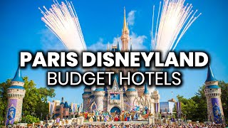 Where To Stay When Visiting Paris Disneyland  Paris Travel Guide [upl. by Fiden]