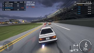 I Brought a 1000hp AE86 into a Supercar Lobby Forza Motorsport [upl. by Guillema491]