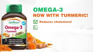 Jamiesons Omega3 with Turmeric [upl. by Nicks]