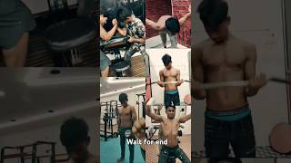 Gym motivation vairalvideo gymworkout lifestyle shots shortvideo youtubevideo [upl. by Weingartner313]