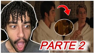 VERMELHO BRANCO E SANGUE AZUL FILME DUBLADO parte 2  REACT  REACTION  REACCIÓN  EDY KENDALL [upl. by Ahsauqram891]