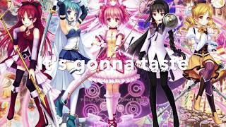 Nightcore  Cake Song  Puella Magi Madoka Magica [upl. by Ettevahs]