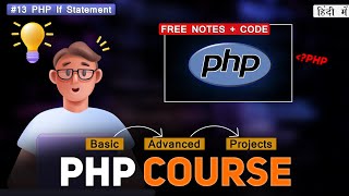 PHP If Statement PHP Tutorial for Beginners  13 [upl. by Reiter500]