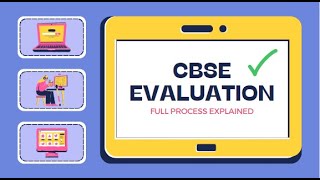 CBSE EVALUATION FULLY EXPLAINED [upl. by Lecroy]