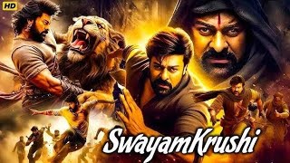 ChiranjeeviNew Released South Indian Hindi Dubbed Movie 2024  Latest South Movies [upl. by Arlo321]