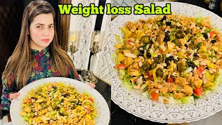 DIET BBQ SALAD FOR WEIGHT LOSS🥰 [upl. by Legyn]