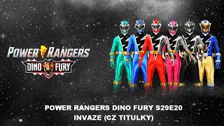 Power Rangers Dino Fury S29E20  Invaze CZ titulky [upl. by Lough623]