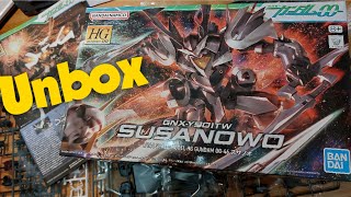 Susanowo HG1144  Gundam00 Unbox bandai gunpla [upl. by Dloreh]